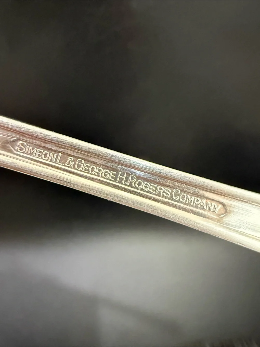 Vintage ONEIDA Simeon & George Rogers Co. Silver Rose Silver-plate Dinner Forks